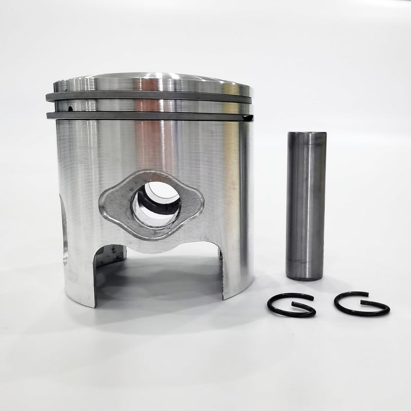 DONSP1986 Performance Parts V80 V100 Piston Kit for 66cc/80cc/100cc (V80 Piston 47MM) - Image 1